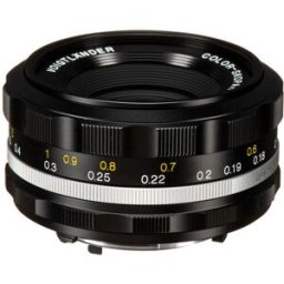 Voigtländer Color Skopar 28mm f/2,8 SL II S till Nikon - Svart