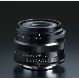 Voigtländer Nokton 23mm f/1,2, för Fujifilm XF-fattning