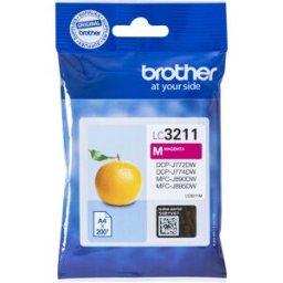 Brother LC3211M Magenta