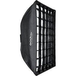 Godox Softbox 80x120cm Bowens fattning + raster