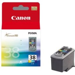 Canon CL-38 Bläckbehållare Färg till PIXMA iP1800/2500/2600