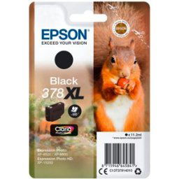 Epson Black Claria Photo HD 378 XL T3791