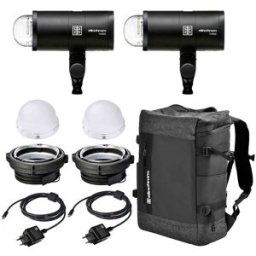 Elinchrom THREE Dual Kit, batteridriven & kraftfull studioblixt