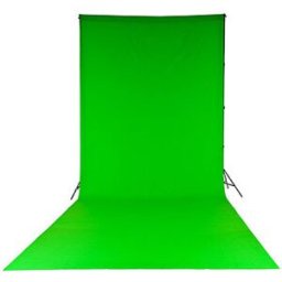 Manfrotto Bakgrund tyg Chroma Key 3 x 7 m grön