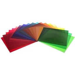 Elinchrom Färgfiltersats 21 cm, 20st filter