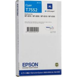 Epson XL cyan T755 T7552