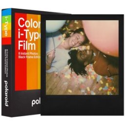 Polaroid i-Type, färgfilm med svarta ramar för bl a OneStep 2