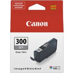 Canon PFI-300 GY, bläckpatron grey
