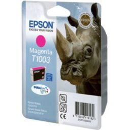 Epson DURABrite Ultra Ink T100 ink cartridge magenta T1003