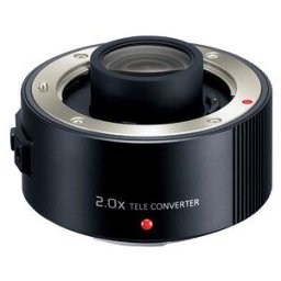Panasonic DMW-TC20, telekonverter 2,0x