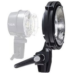 adapter för att använda Elinchroms standardljusformare på blixtar i Quadra- och ELB-serien