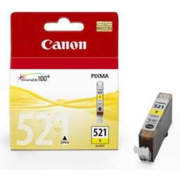 Canon CLI-521Y Yellow Bläckbehållare (till Pixma iP4600/4700, MP540/620/630 mfl.)