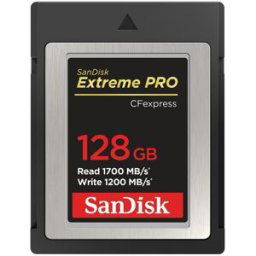 SanDisk CFexpress Extreme Pro 128GB R1700/W1200 Typ B