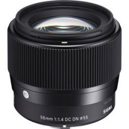 Sigma 56mm f/1,4 DC DN Contemporary, för L-fattning (APS-C)