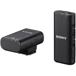 Sony ECM-W2BT, trådlöst mikrofonset