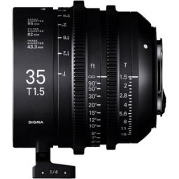Sigma Cine 35mm T1,5, för Canon EF-fattning (fullformat)