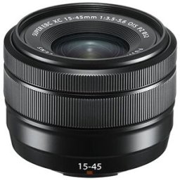 Fujifilm Fujinon XC 15-45mm f/3,5-5,6 OIS PZ, svart