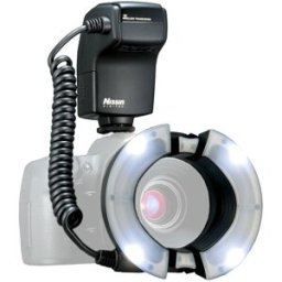 Nissin MF18 ringblixt, till Canon