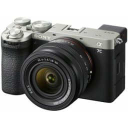 Sony A7C II kamerahus + FE 28-60mm f/4-5,6