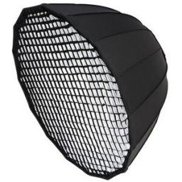 Godox Raster till P120L/H, parabolisk softbox 120cm, Bowens-fattning