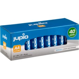 Jupio AA/LR6 1,5V 40-pack