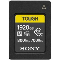 Sony CFexpress Type A 1920GB 800MB/s TOUGH