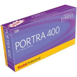 Kodak Portra 400 120-film, 5-pack