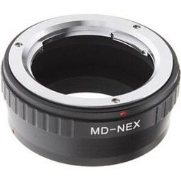 Pixco Adapter, Minolta MD/MC-objektiv till Sony E-fattning