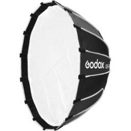 Godox QR-P70T, quick release parabolisk softbox - Bowens-fattning