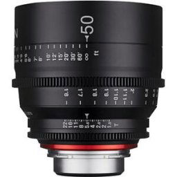 Samyang Xeen 50mm T1,5 Micro 4:3-fattning (MFT)