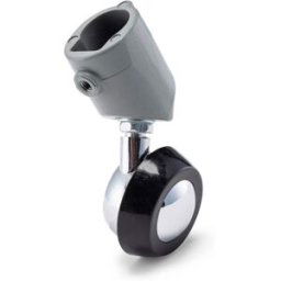 Manfrotto Hjulset 018 till belysningsstativ 004B mfl. (22mm rör/3 st)