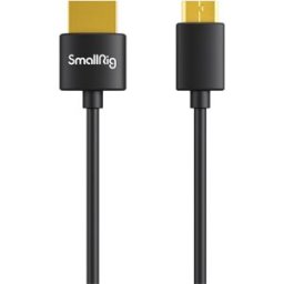 Smallrig 3041 HDMI Kabel Ultra Slim 4K 55cm (C till A)