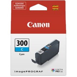 Canon PFI-300 C, bläckpatron cyan