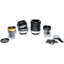 Lensbaby Twist 60mm f/2.5 + 50mm f/2,5 Double Glass II Optic Swap Kit för Canon EF