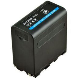 Jupio ProLine batteri motsvarande Sony NP-F970 med LED indikator och 10050 mAh