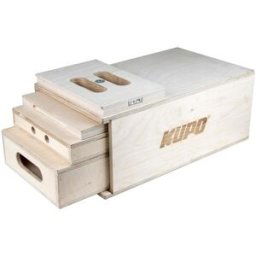KUPO KAB-41K Äppellåda - 4-i-1 kit - 20" x 12" x 8