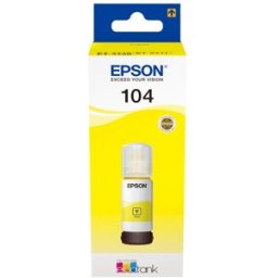 Epson EcoTank 104 Yellow - 65ml