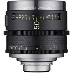 Samyang Xeen Meister 50mm T1,3 för Canon E-fattning