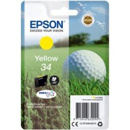 Epson Yellow DURABrite Ultra Ink 34 T3464