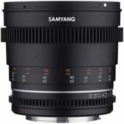Samyang 50mm T1,5 VDSLR MK2, för Micro 4/3