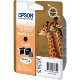 Epson Twinpack sw T071 High Capacity T0711H