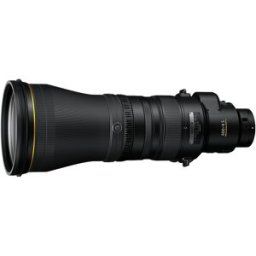 Nikon Z 600mm f/4 TC VR S (fullformat)