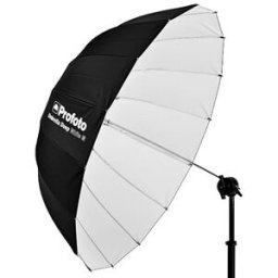 Profoto djupt paraply, vitt, 105 cm (medium)