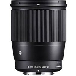 Sigma 16mm f/1,4 DC DN Contemporary för Micro 4/3