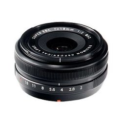 Fujifilm Fujinon XF 18mm f/2,0 R