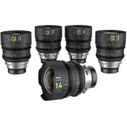 Nisi Cine Lens Set Athena Prime PL-fattning