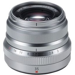 Fujifilm Fujinon XF 35mm f/2,0 R WR Silver