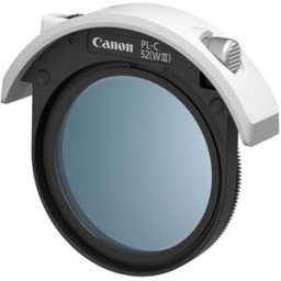 Canon PL-C 52 WIII cirkulärt drop-in polarisationsfilter, insticksfilter