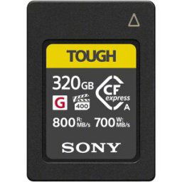 Sony CFexpress 320GB 800MB/s TOUGH Typ A