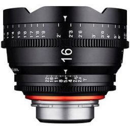 Samyang Xeen 16mm T2,6 Micro 4:3-fattning (MFT)